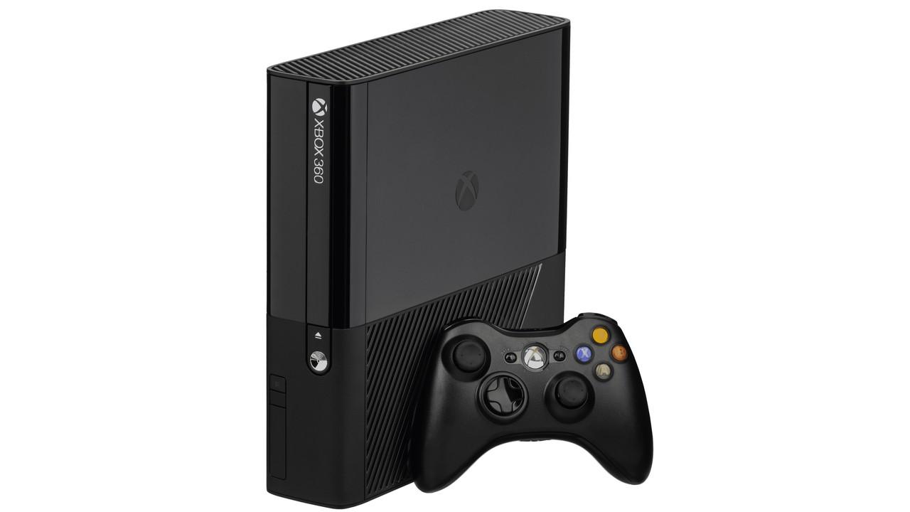 Microsoft Xbox 360 Slim E - konzola ostane v červenom svetle ROD
