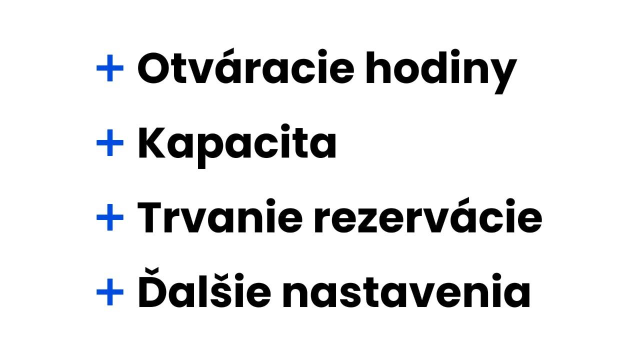 Nastavenie rezervačného kalendára na mieru foto 2