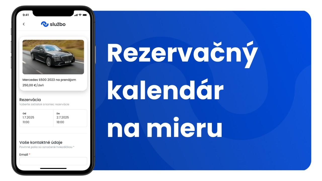 Nastavenie rezervačného kalendára na mieru foto 1
