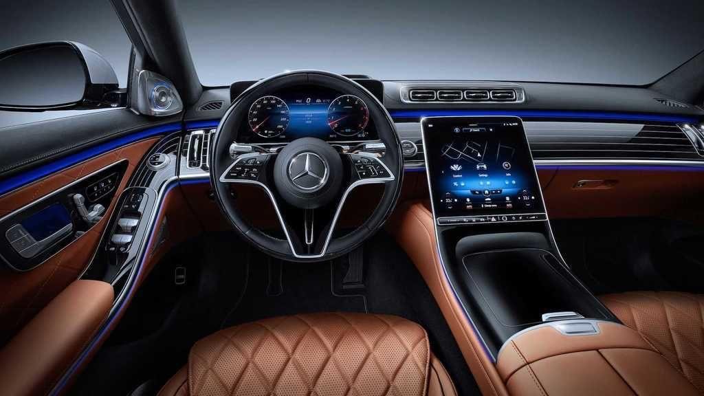 Mercedes S500 2023 na prenájom-1