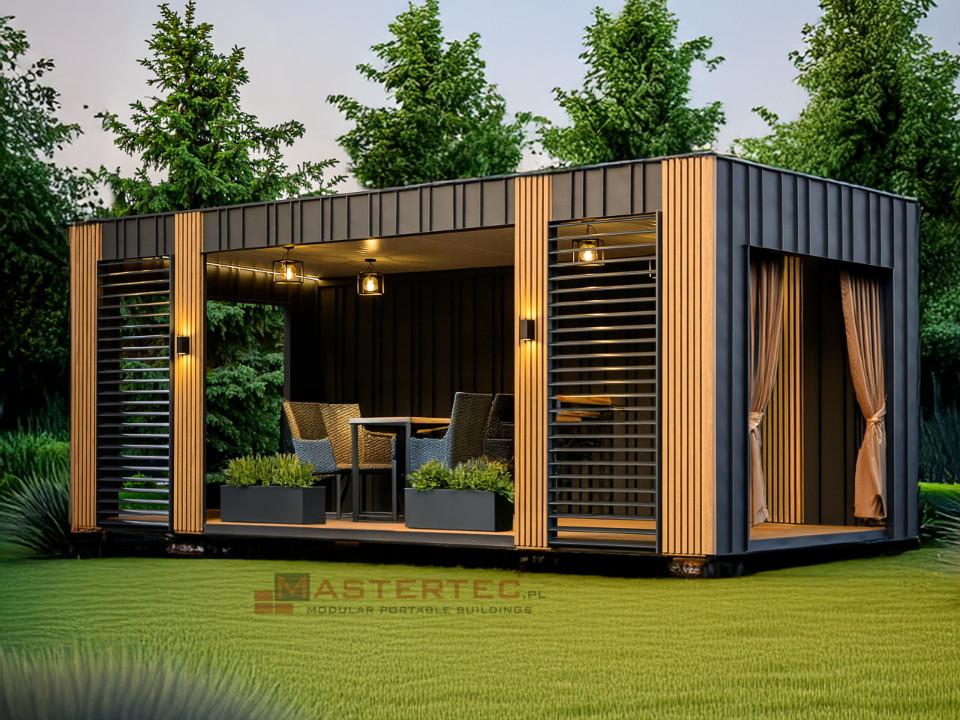 Záhradná pergola foto 1