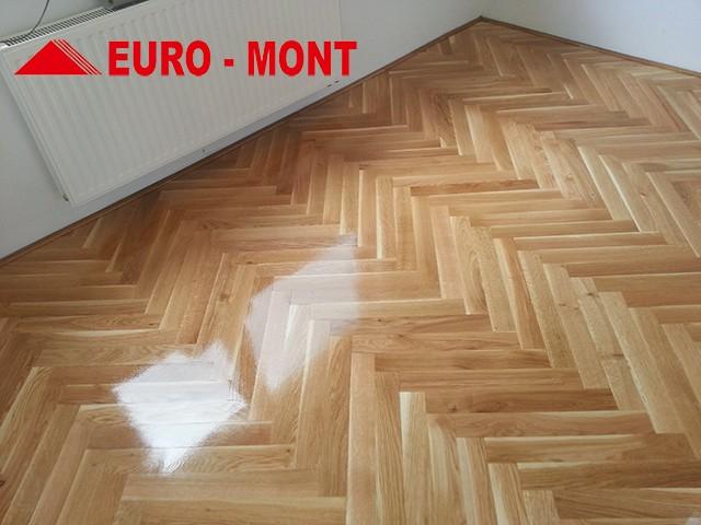 Brúsenie drevených parkiet a lakovanie-1