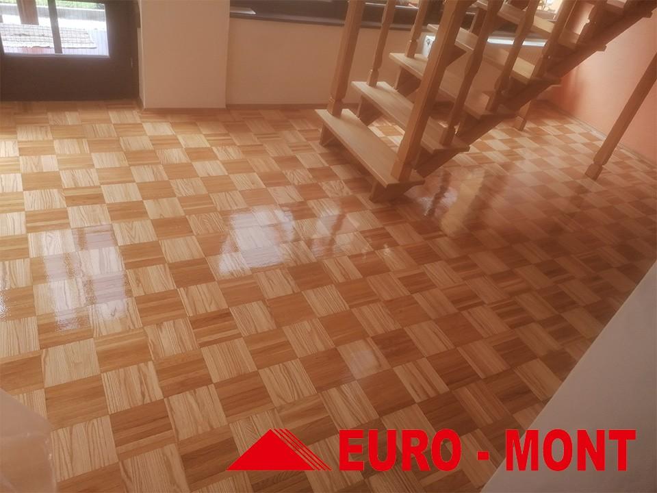 Brúsenie drevených parkiet a lakovanie-3