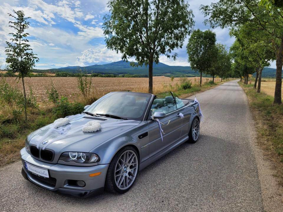 Svadobné auto na prenájom BMW M3 Cabrio-4