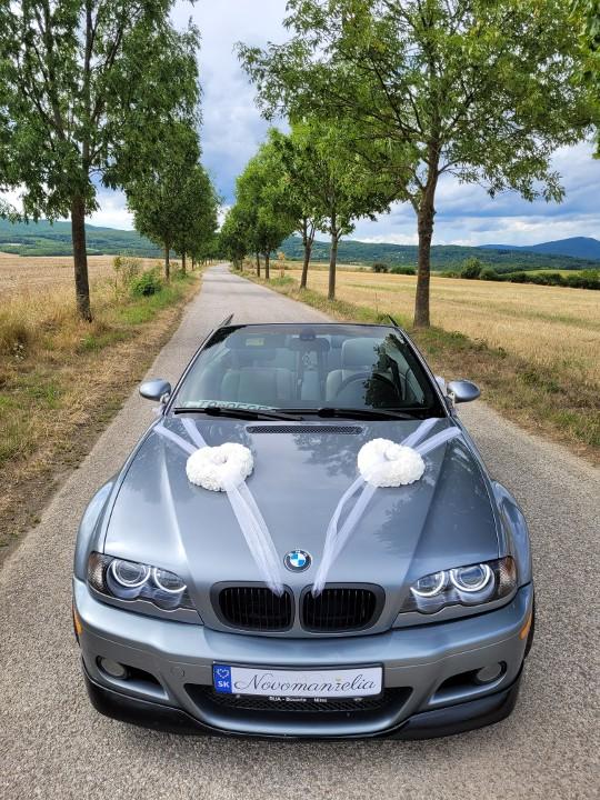 Svadobné auto na prenájom BMW M3 Cabrio-2