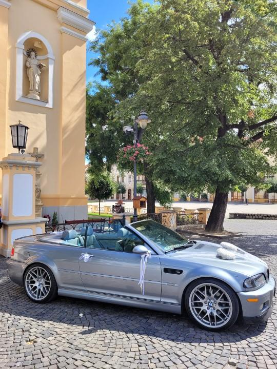 Svadobné auto na prenájom BMW M3 Cabrio-3