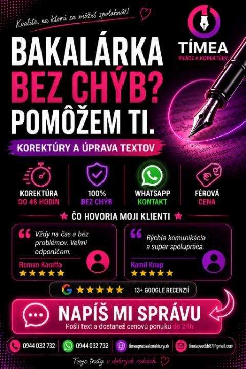 Písanie a  korektúra vysokoškolských prác a textov-2