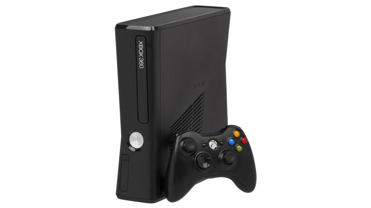 Microsoft Xbox 360 Slim S - konzola ostane v červenom svetle ROD
