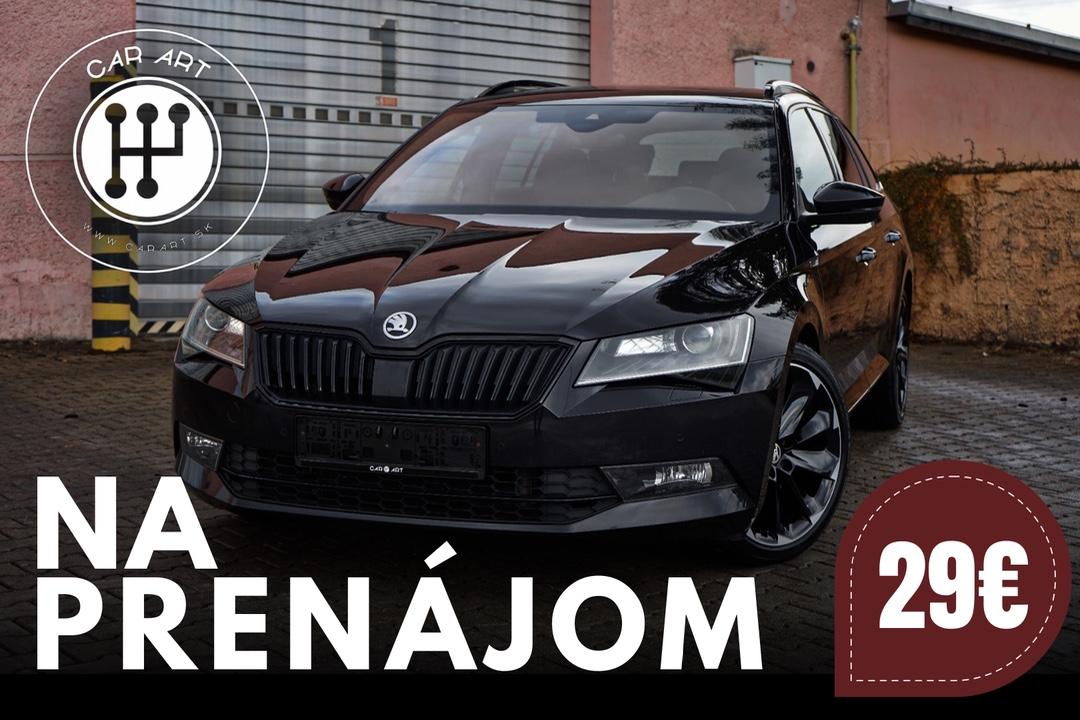 ▶️NA PRENÁJOM Škoda Superb 2.0 TDI 140kW DSG◀️ foto 1