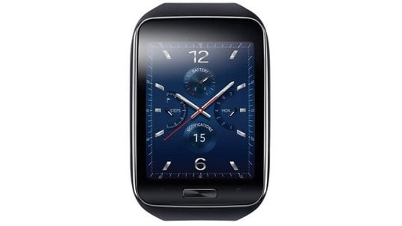 Samsung Galaxy Gear S R750 - Výmena LCD displeja+Dotykové sklo+Rám – ORIGINÁL