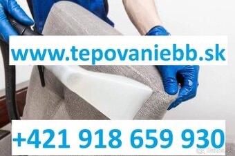 Tepovanie a parné čistenie Banská Bystrica a okolie foto 1