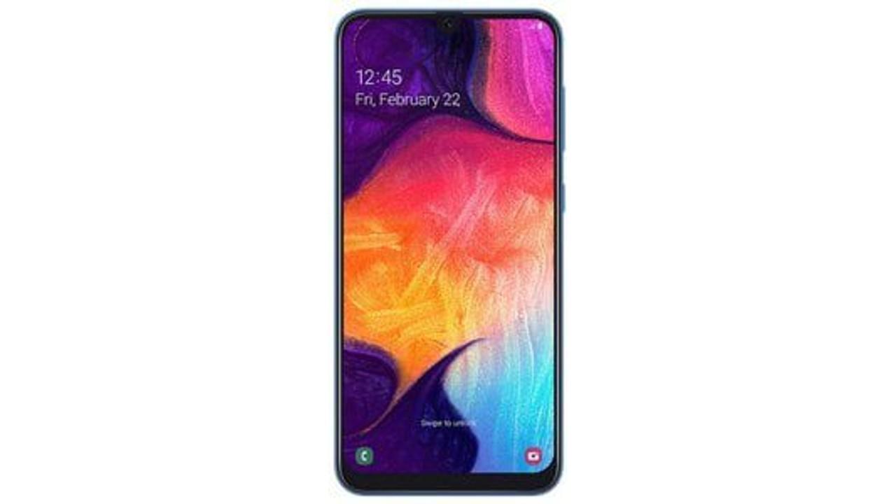 Samsung Galaxy A 50 A505F - Výmena stredového rámu