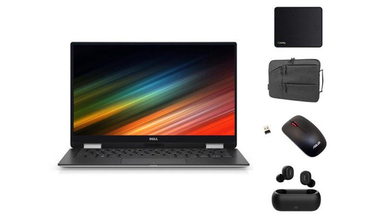 Repasovaný Notebook Dell XPS 13 9365 Bundle - silver-0
