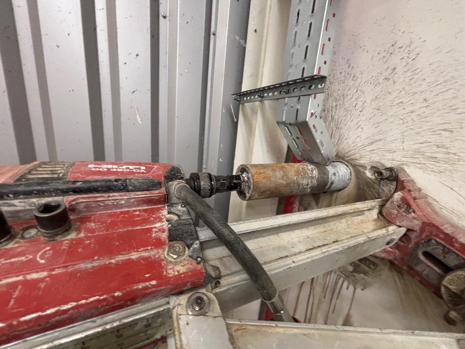 Jadrove Vrtanie a Rezanie, drazkovane,rekuperácia foto 1