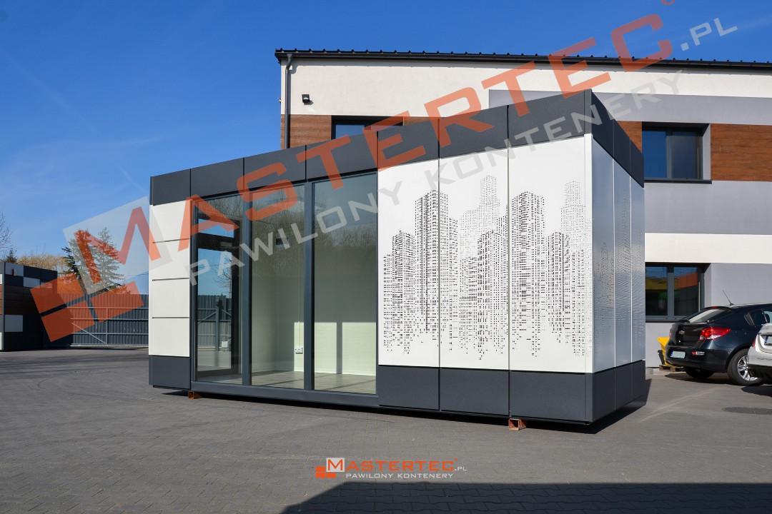 Kontajner  pavilon  mobile shop 15m2-2