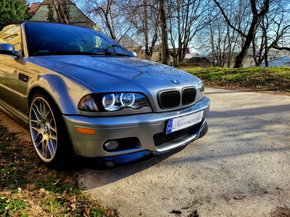 Svadobné auto na prenájom BMW M3 Cabrio foto 1