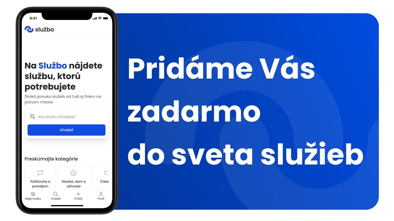 Pridáme Vaše služby do sveta Službo!-0