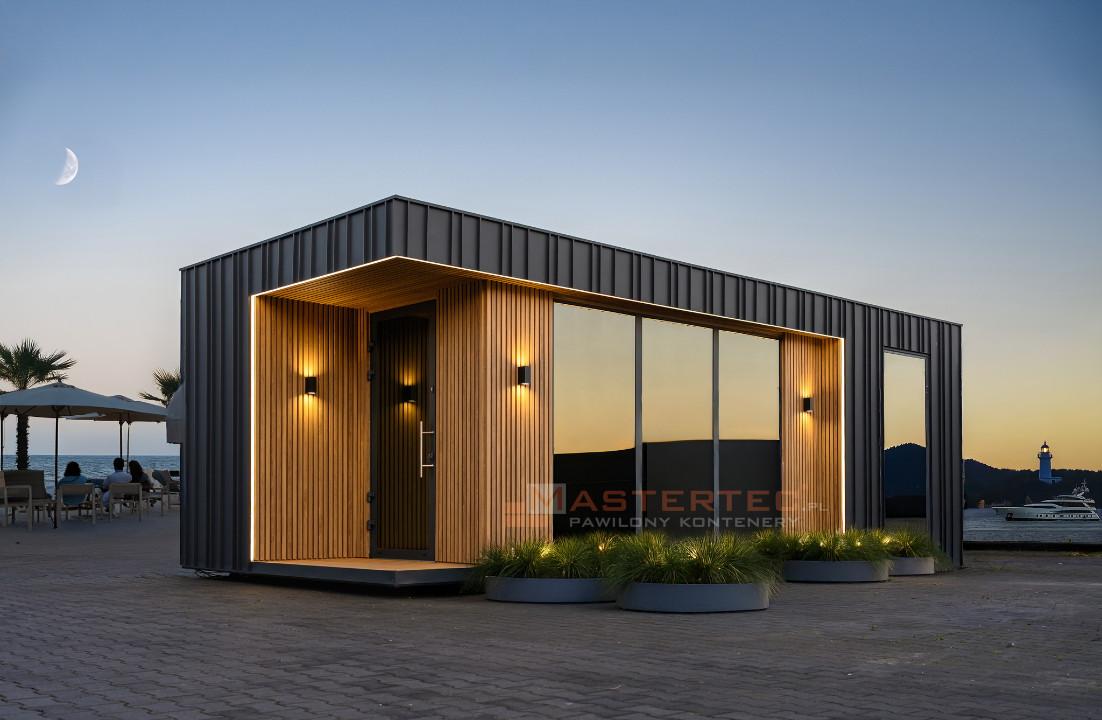 Kontajner, pavilon, mobile shop 30m2 foto 1