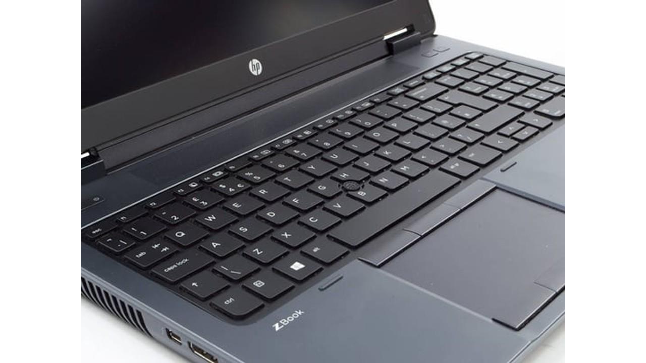 Repasovaný Notebook HP ZBook 15 G2 - silver-4