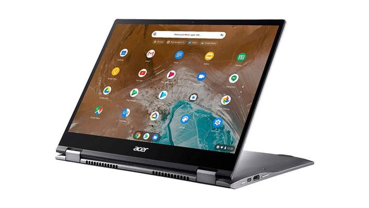 Repasovaný Notebook Acer Chromebook Spin CP713-2W - bronze foto 1