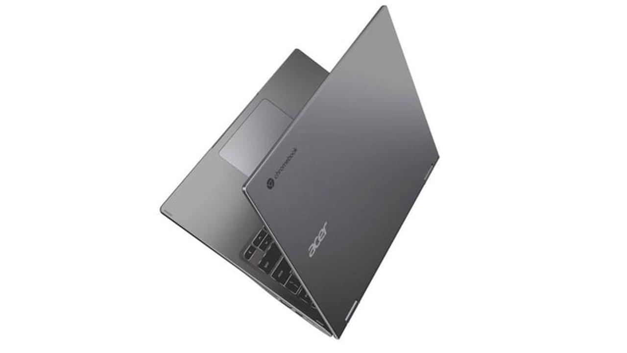 Repasovaný Notebook Acer Chromebook Spin CP713-2W - bronze-2