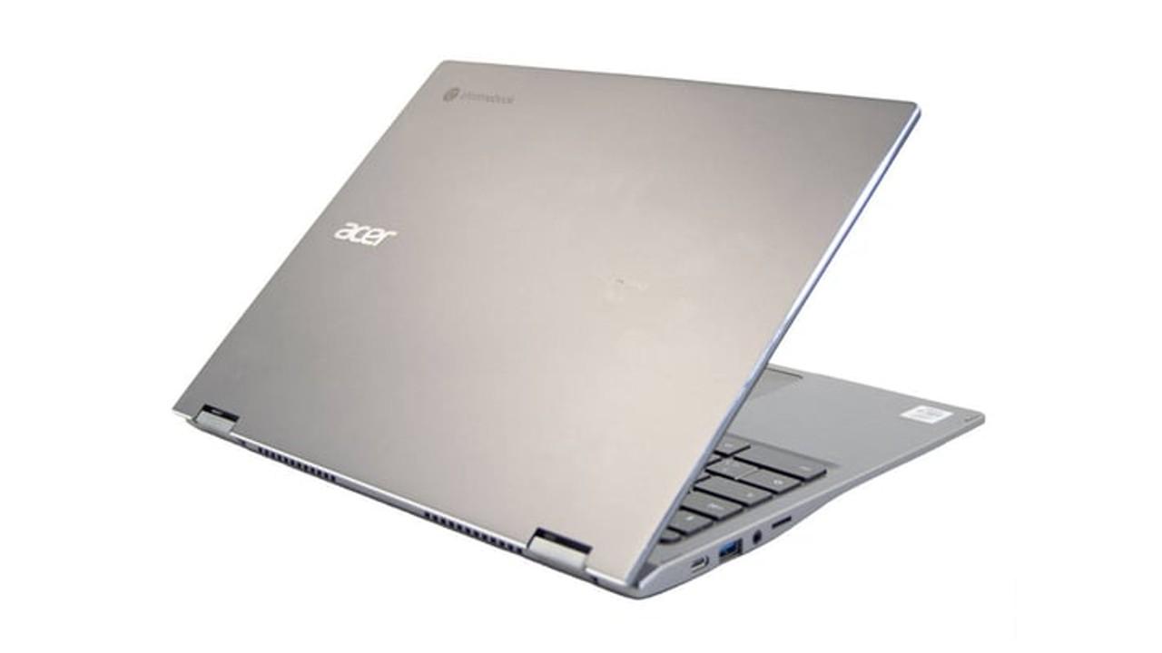 Repasovaný Notebook Acer Chromebook Spin CP713-2W - bronze-4