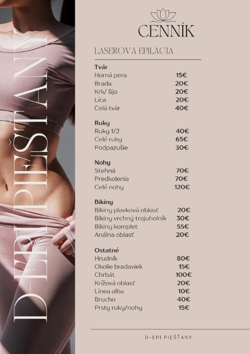 Laserova epilácia foto 1