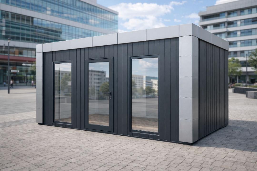 Kancelársky kontajner 18m2 foto 1