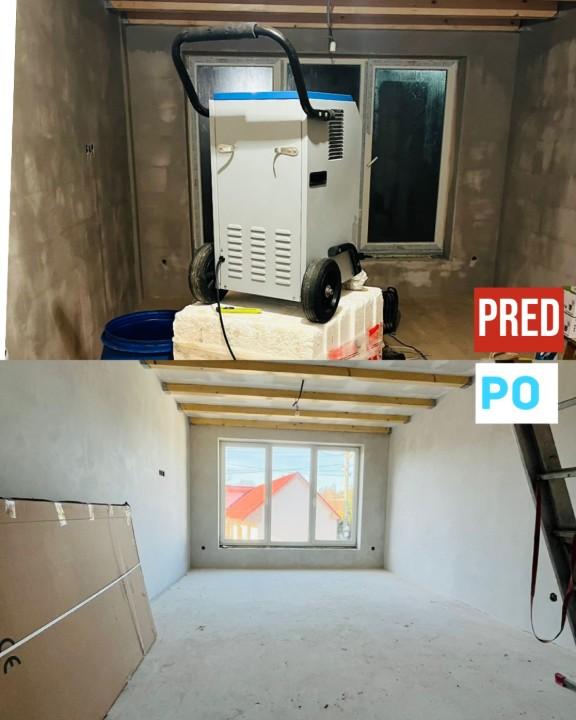 Odvlhčovač vzduchu - Odvlhčovanie Žilina-1