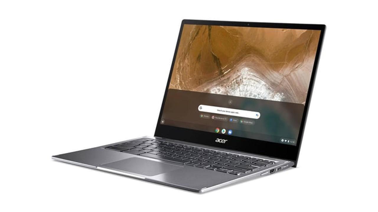 Repasovaný Notebook Acer Chromebook Spin CP713-2W - bronze-3