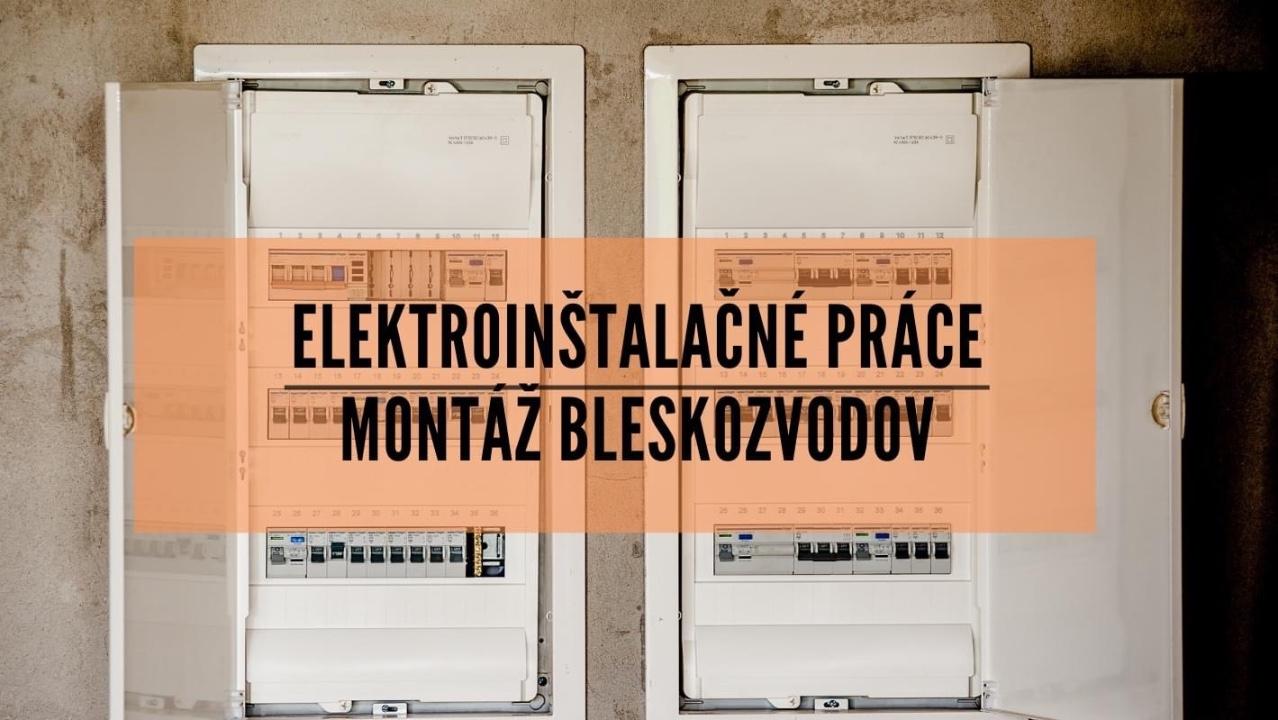 Elektroinštalácie/bleskozvody-Košice a okolie foto 1